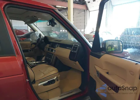 2010 Land Rover Range Rover Hse Luxury from USA, damaged, VIN SALMF1E48AA316462